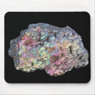 Goethite Showing Iridescence Mouse Pad