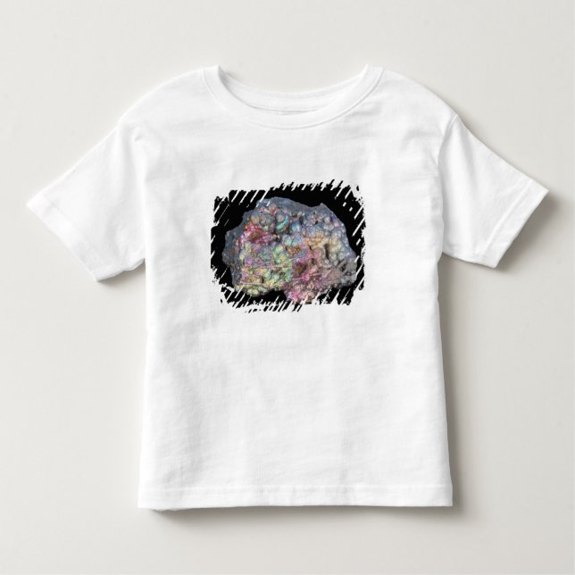 Goethite Showing Iridescence Toddler T-Shirt (Front)