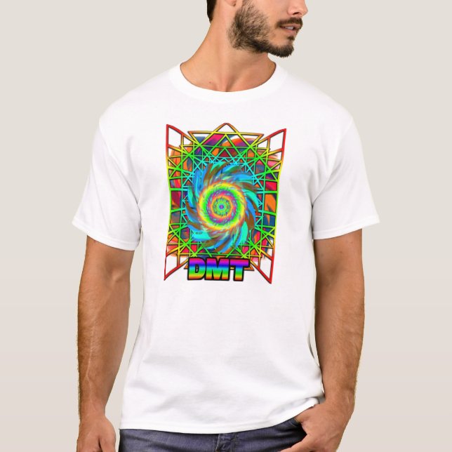 Goetix - DMT wormhole - xl T-Shirt (Front)