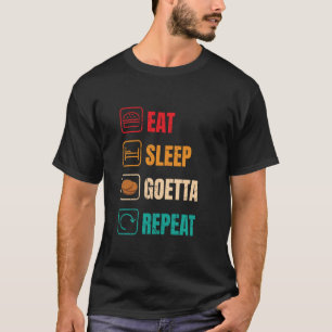 Goetta Life Goeta Sausage Cincinnati Food Breakfas T-Shirt