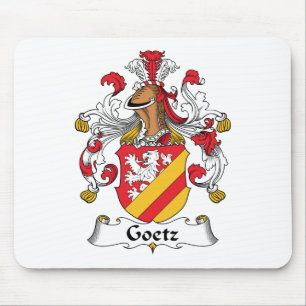 Goetz Family Crest Mouse Pad