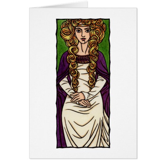 Goewin Greeting Card