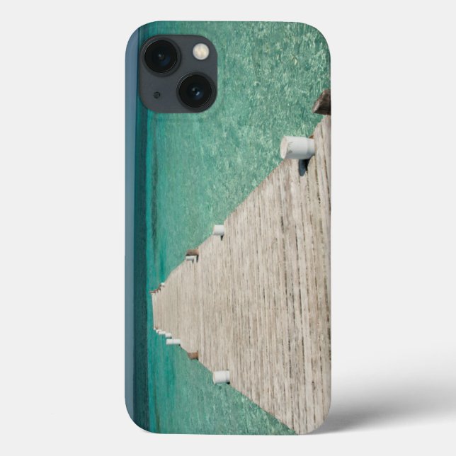Goff Caye, a popular Barrier Reef Island Case-Mate iPhone Case (Back)