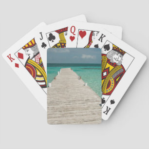Goff Caye, a popular Barrier Reef Island Playing Cards