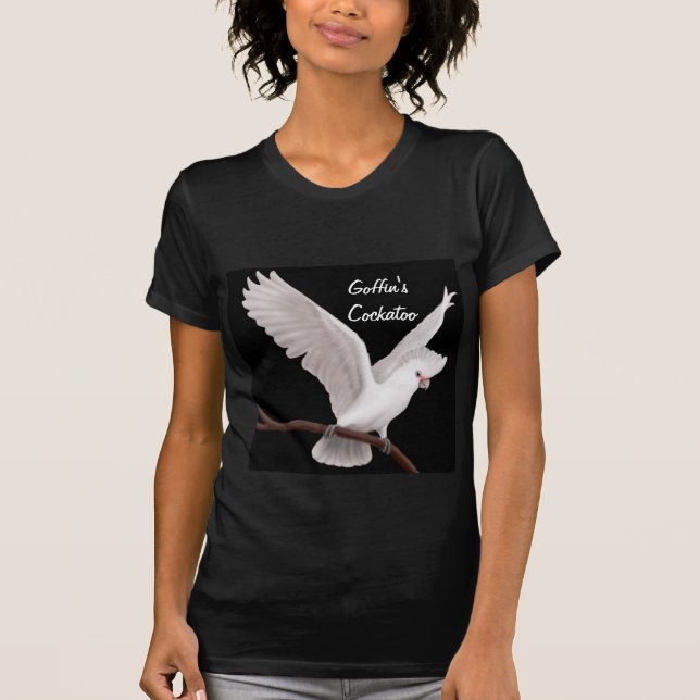 Goffins Cockatoo T- Shirt (Front)