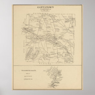 Goffstown, Hillsborough Co Poster