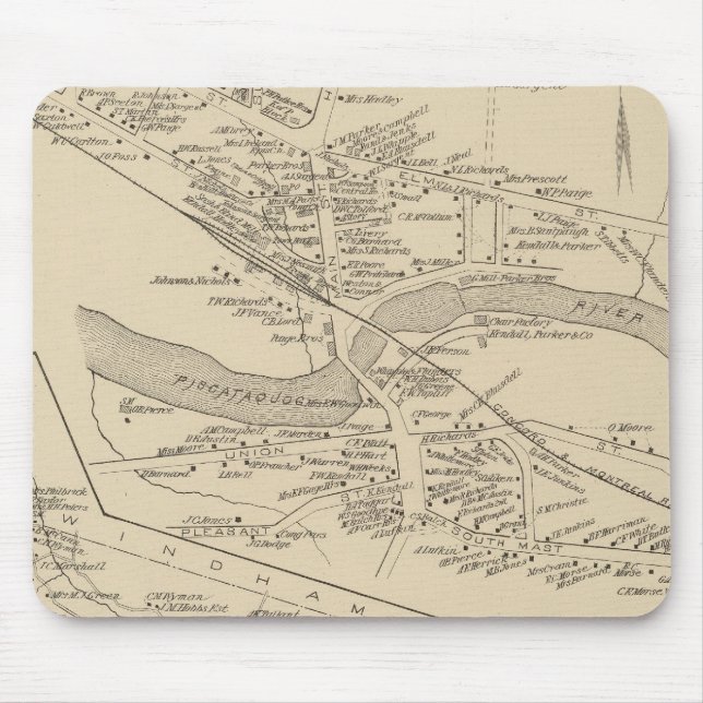 Goffstown PO, Pelham Mouse Pad (Front)