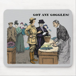 Goggles Mousepad