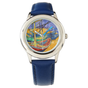Gogh Boats Saintes Marie Destiny Peace Love Watch