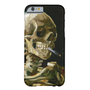 Gogh Head of a Skeleton with a Burning Cigarette Barely There iPhone 6 Case