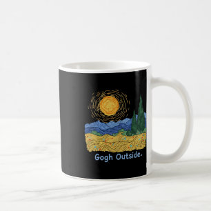Gogh Outside Starry Night Nature Lover Inspiration Coffee Mug