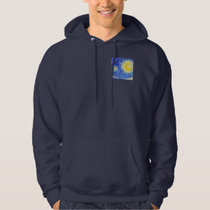 Gogh , "Starry Night" Hoodie