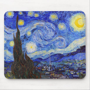 Gogh , “Starry Night” Mouse Pad