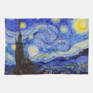 Gogh , "Starry Night" Tea Towel