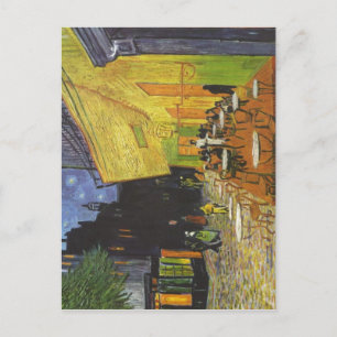 Gogh, Vincent van Caf?terasse bei Nacht Cafe Terra Postcard