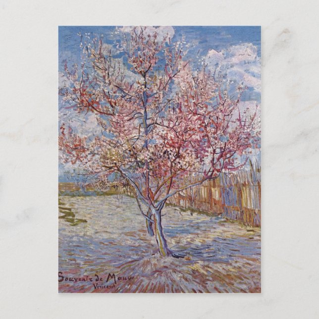 Gogh, Vincent van Souvenir de Mauve Reminiscence o Postcard (Front)