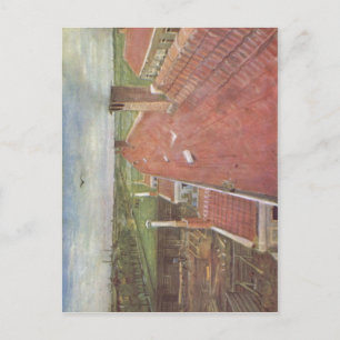 Gogh, Vincent Willem van D?cher, Blick von oberhal Postcard
