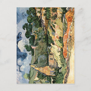Gogh, Vincent Willem van H?tten in Cordeville (H?u Postcard