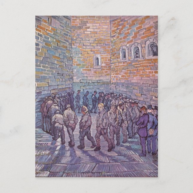 Gogh, Vincent Willem van Prisoners Exercising (Aft Postcard (Front)