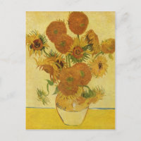 Gogh, Vincent Willem van Stilleben mit Sonnenblume