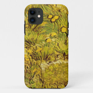 Gogh Yellow Blossoms Whimsical Wedding Personalise iPhone 11 Case