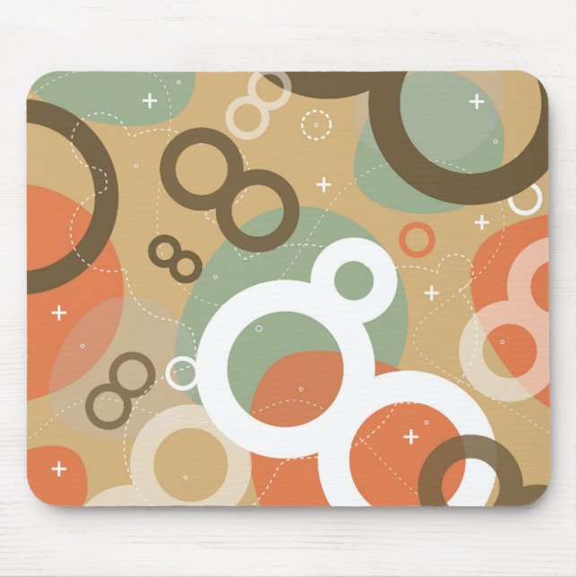 Gogo 4 Abstract Mousepad (Front)
