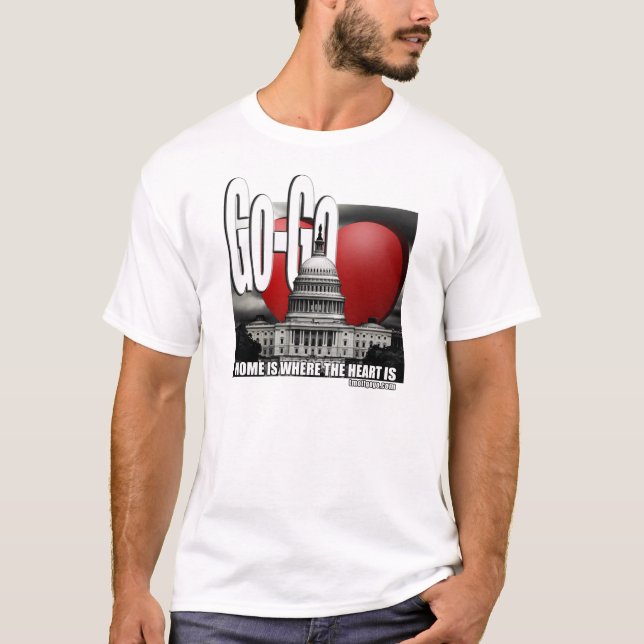 GoGo Love T-Shirt (Front)