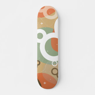 Gogo - Retro Urban Abstract Skateboard