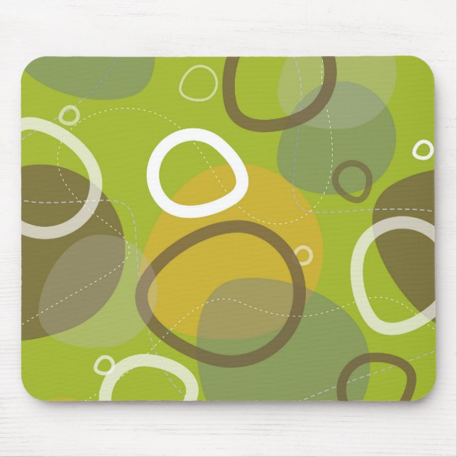 Gogo Too - Abstract Mousepad (Front)