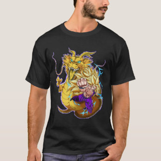 Gohan SSJ3 Dragon Fist   T-Shirt
