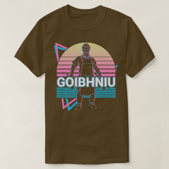 Goibhniu Irish God Blacksmith Ancient Celtic Mytho T-Shirt (Design Front)