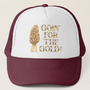 Goin for the Gold Trucker Hat