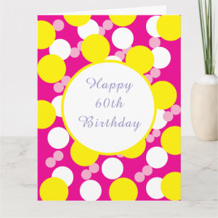 Going a Little Dotty™ — Luxe Modern Birthday Card