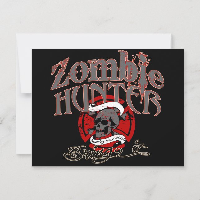 Going after Zombies! (Front)