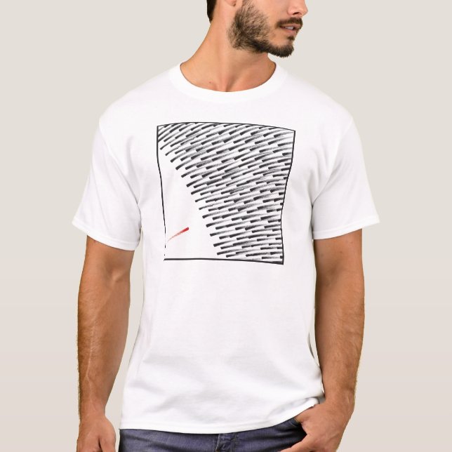 Going Against The Flow T-Shirt (Front)