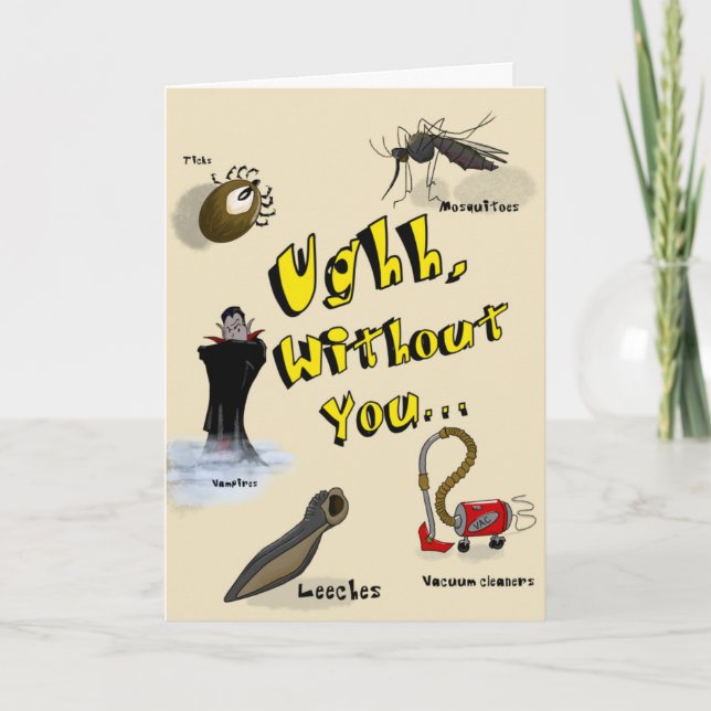 Going away card (Front)