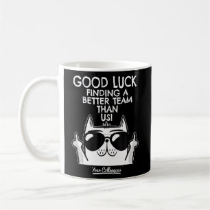 Going Away Coworker Leaving Job Quitting New Job G Coffee Mug