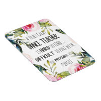 Going away gift for Dance teacher Thank you quote