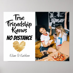 Going Away Gift, Friendship Knows No Distance  Pos Poster