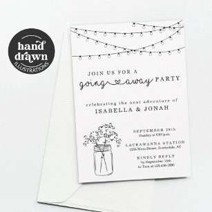 Going Away Party Invitation