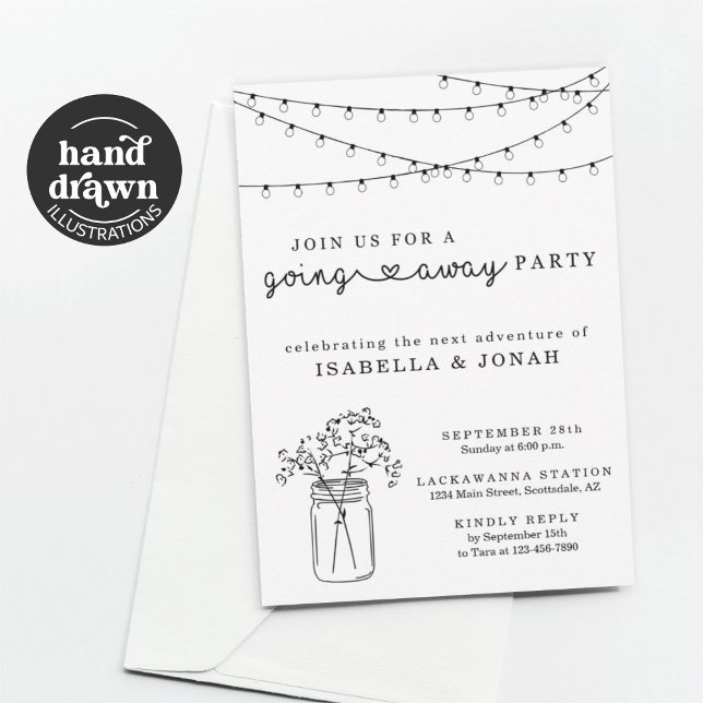 Going Away Party Invitation (Creator Uploaded)