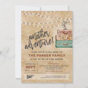 Going Away Party Invitation