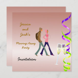 Going Away Party  Invitation
