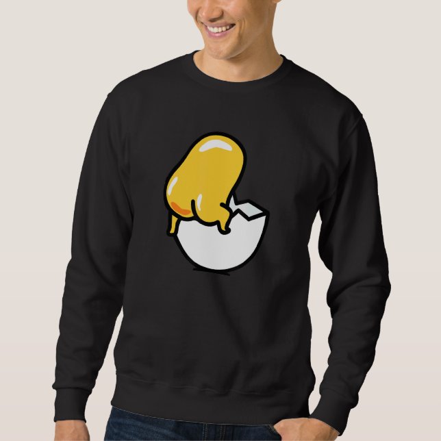 Going Back Home Lazy Egg Monday Sweatshirt (Front)