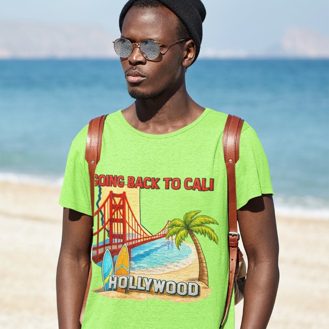 Going Back to Cali Men's T-Shirt (Going Back to Cali)