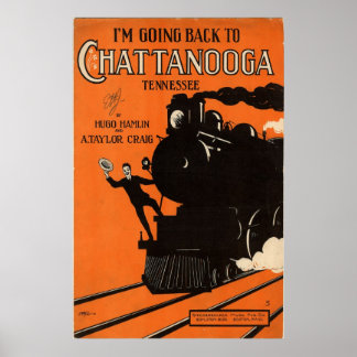 Going back to Chattanooga Poster