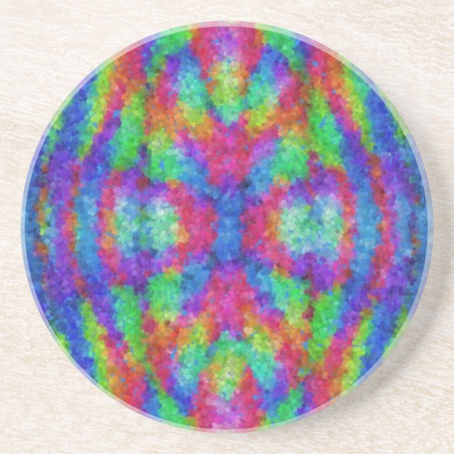Going Back To the Sixies, An Abstract Coaster (Front)