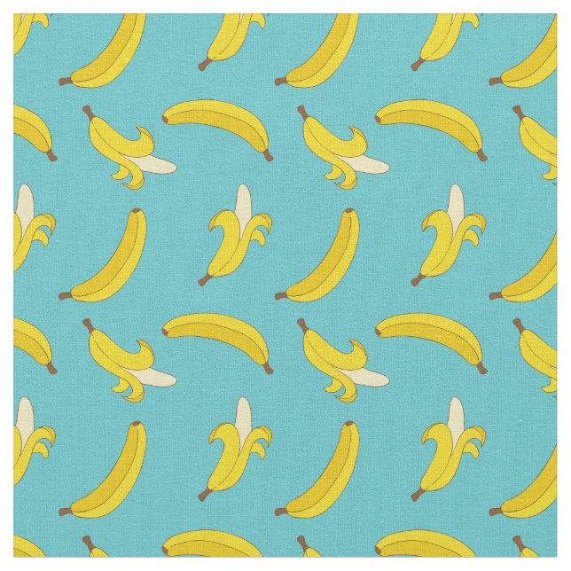 Going Bananas Fabric (Close Up)