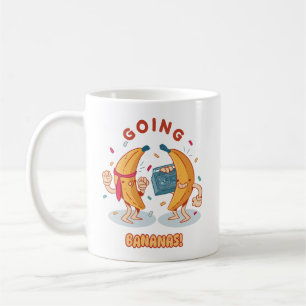 Going Bananas Fun Classic Mug