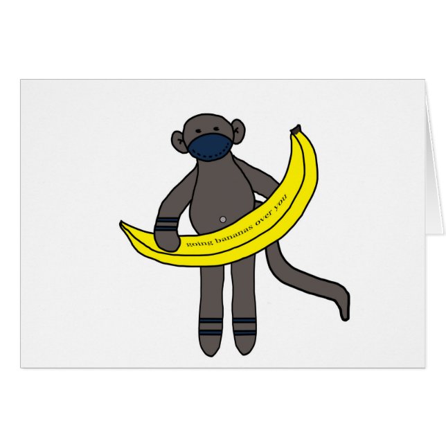 Going bananas over you (Front Horizontal)